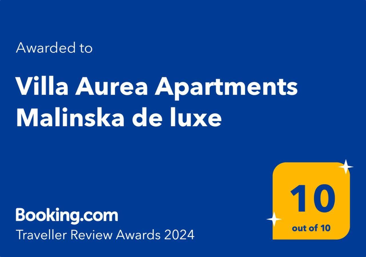 Villa Aurea Apartments Malinska De Luxe Exterior photo