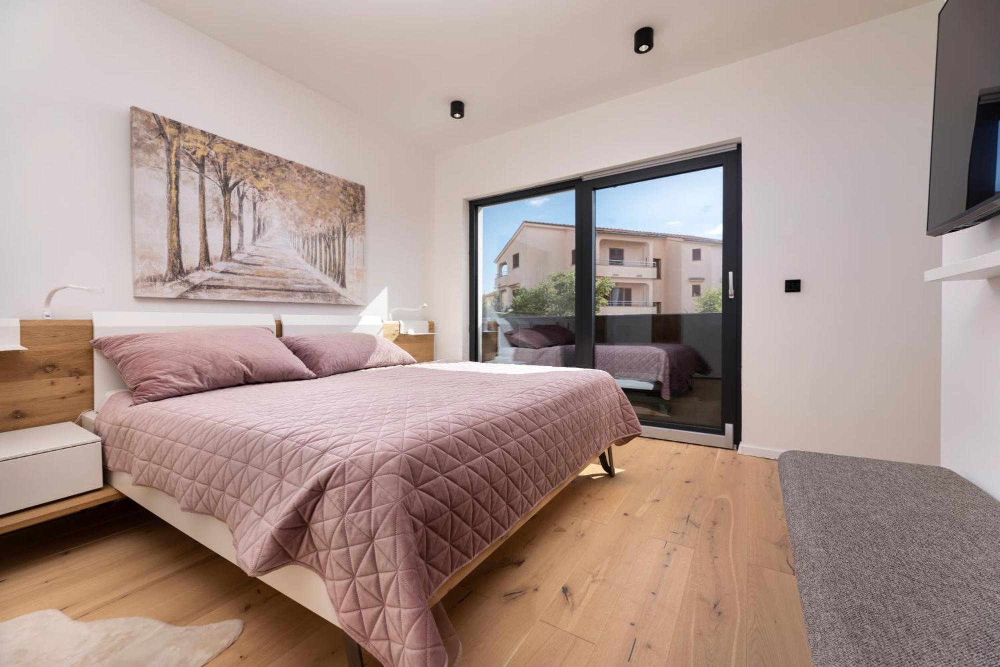 Villa Aurea Apartments Malinska De Luxe Exterior photo