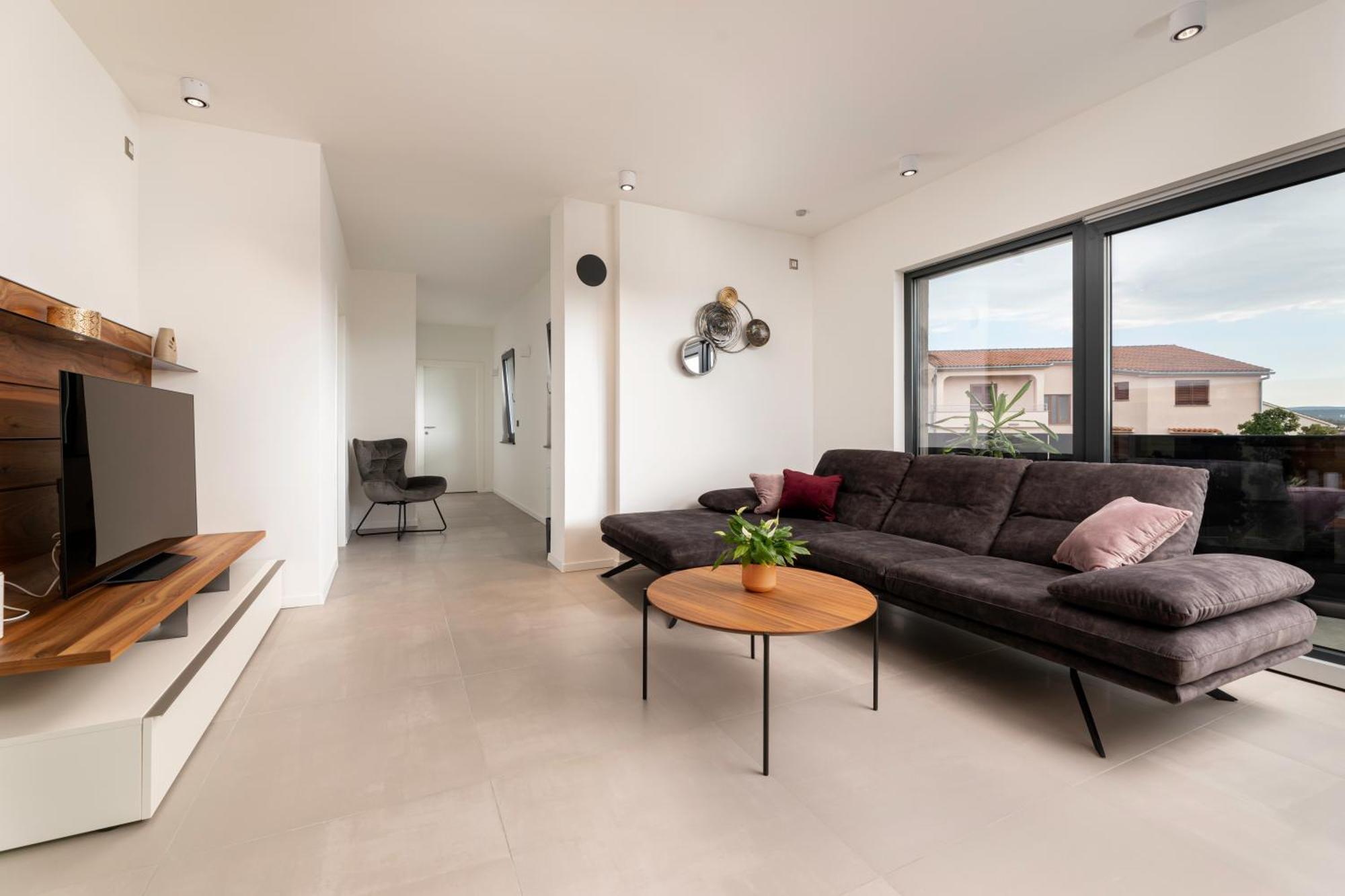 Villa Aurea Apartments Malinska De Luxe Exterior photo