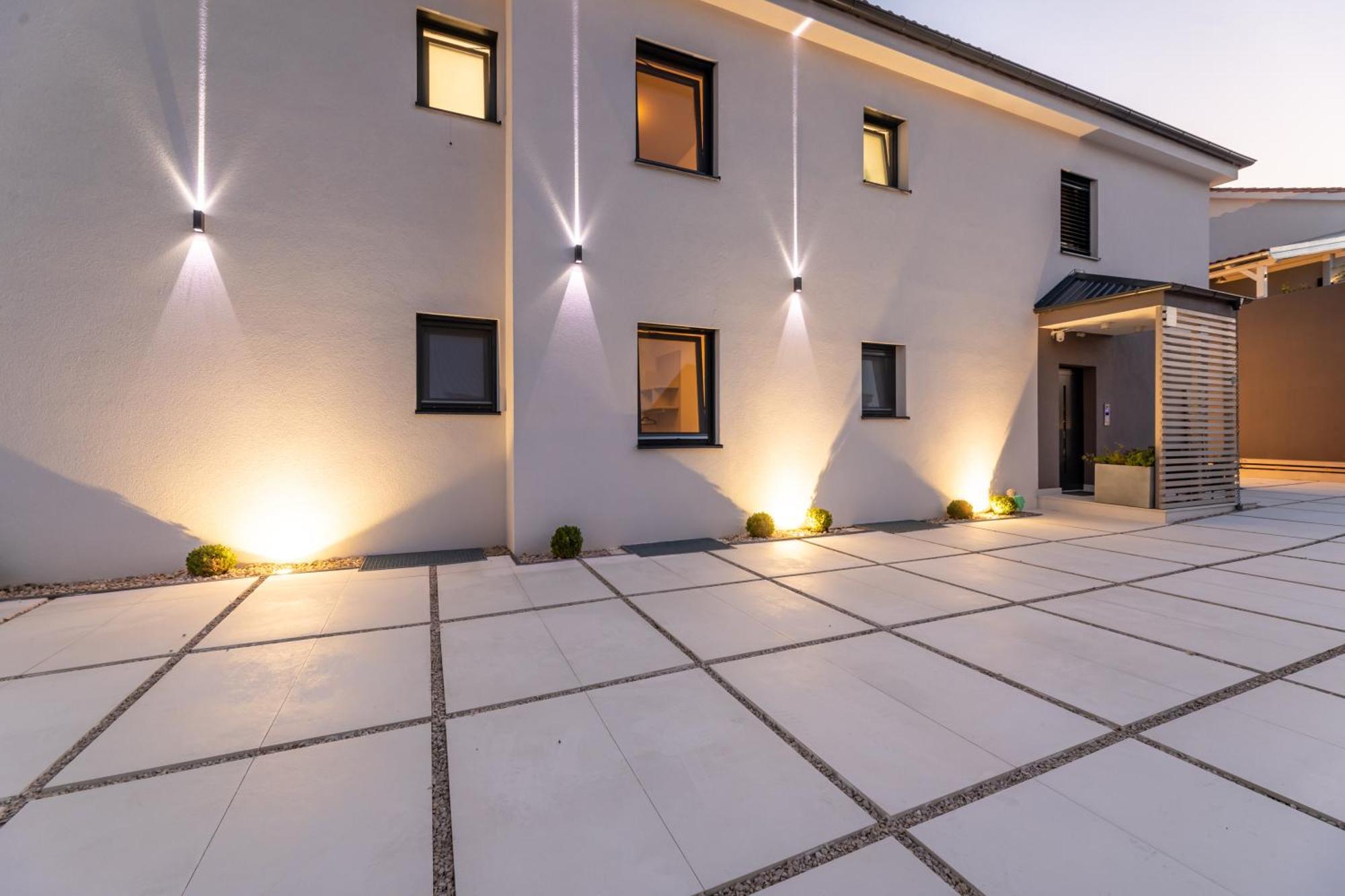 Villa Aurea Apartments Malinska De Luxe Exterior photo